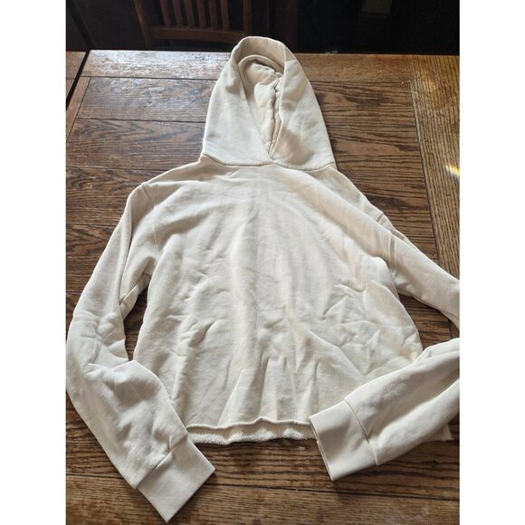 Perfect White Tee Kokomo Hoodie in white sz Small - Picture 2 of 5